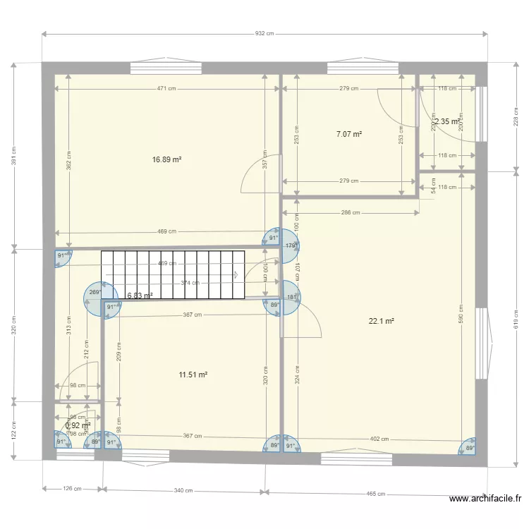 lambert violet 2 rdc. Plan de 