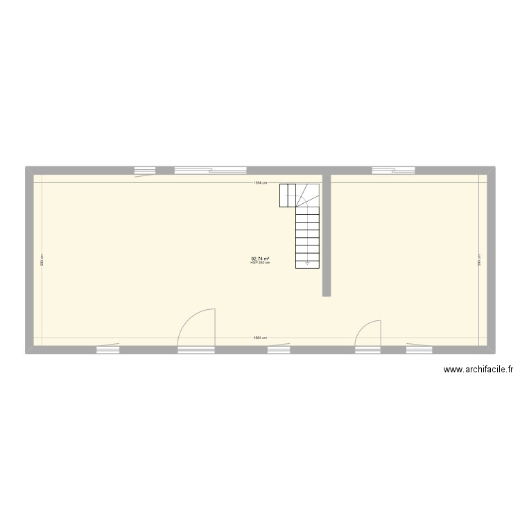 LE LEVEE RDC 1. Plan de 0 pièce et 0 m2