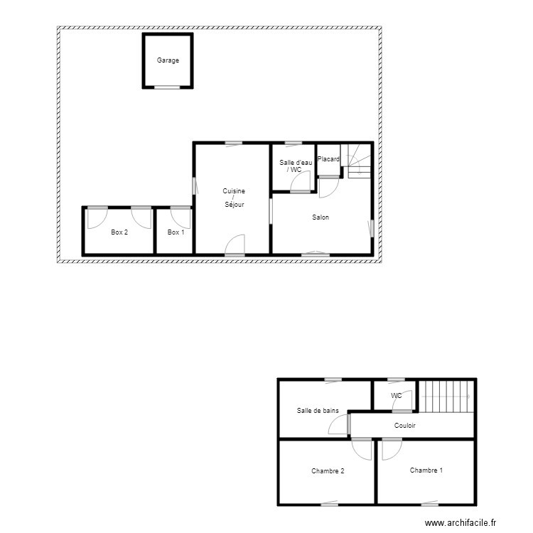 TANTALIN  LEBOURDIER. Plan de 0 pièce et 0 m2