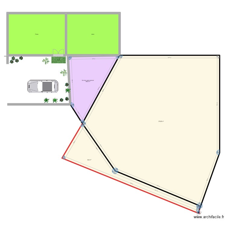 Palmeiria com casa    Terreno a anexar  3. Plan de 5 pièces et 424 m2