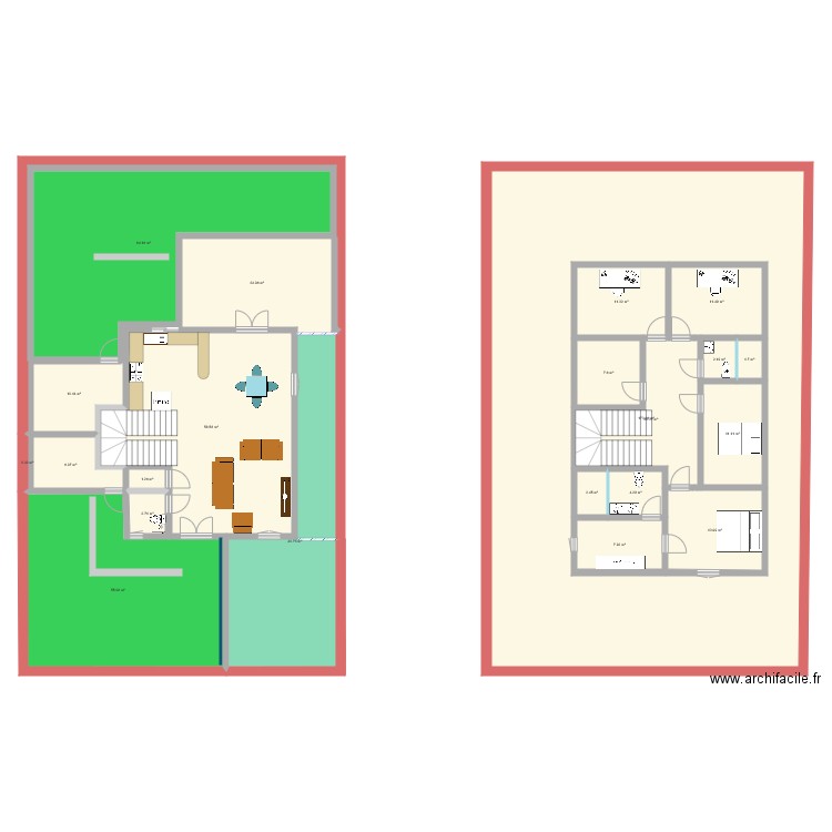 Casa Ideal 2020. Plan de 0 pièce et 0 m2