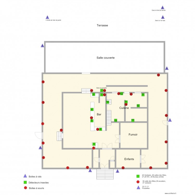 2345. Plan de 0 pièce et 0 m2