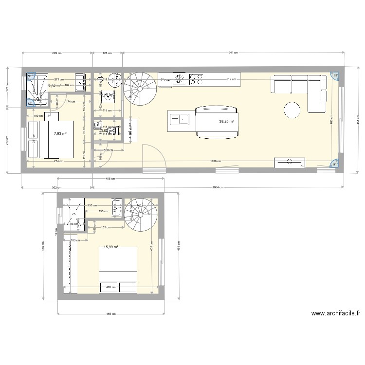 Projet maison La Panne 3. Plan de 0 pièce et 0 m2