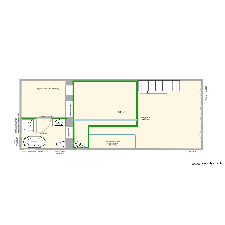 LA ATLILLO new elec. Plan de 0 pièce et 0 m2