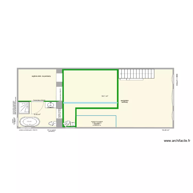 LA ATLILLO new elec. Plan de 