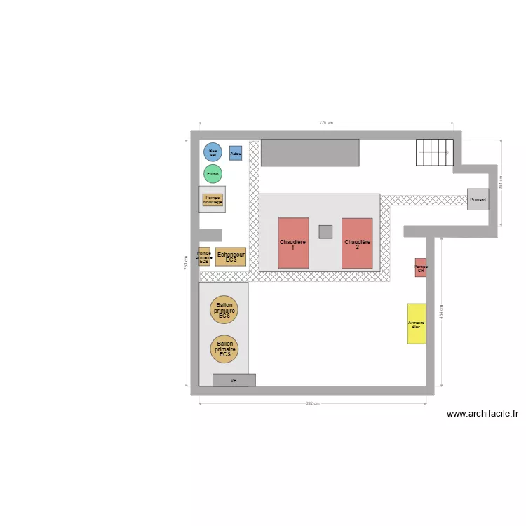 Bois Fleuri ACA. Plan de 