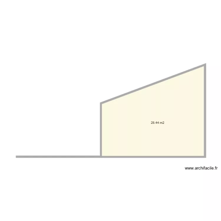 plan coupe avant travaux 1. Plan de 