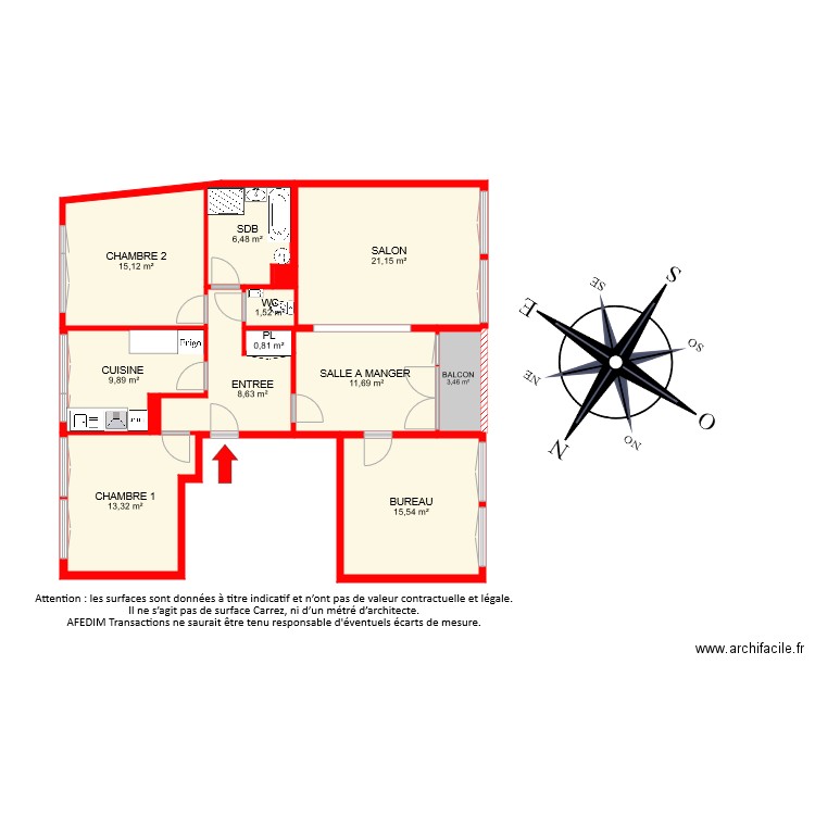 bi 7275. Plan de 0 pièce et 0 m2