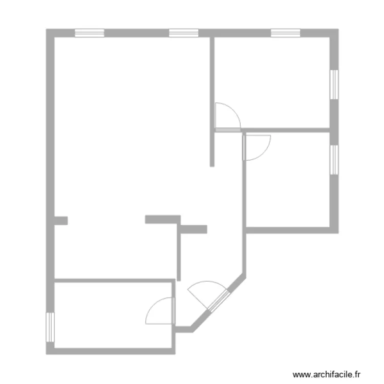 FERDINAND ENTZHEIM. Plan de 