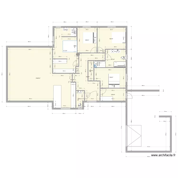 projet maison . Plan de projet maison . Plan de