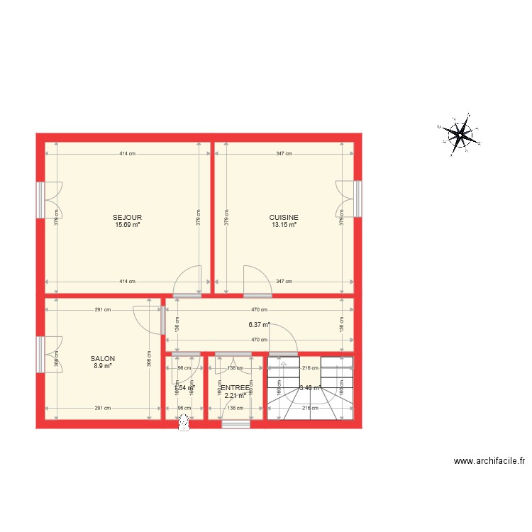 RDC BI 4798. Plan de 0 pièce et 0 m2