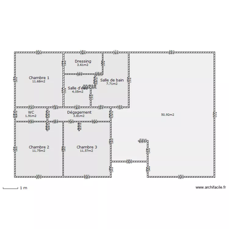 Plan Cloisons. Plan de Plan Cloisons. Plan de