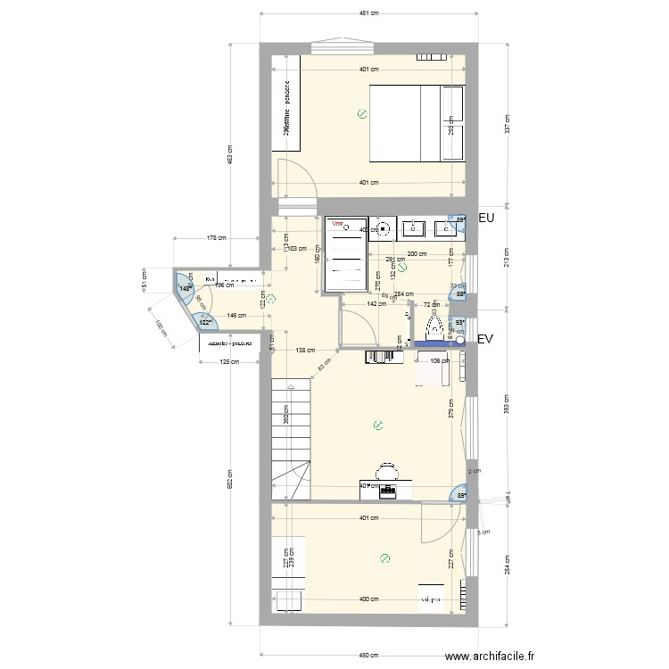 93310 2EME OPTI 2. Plan de 0 pièce et 0 m2