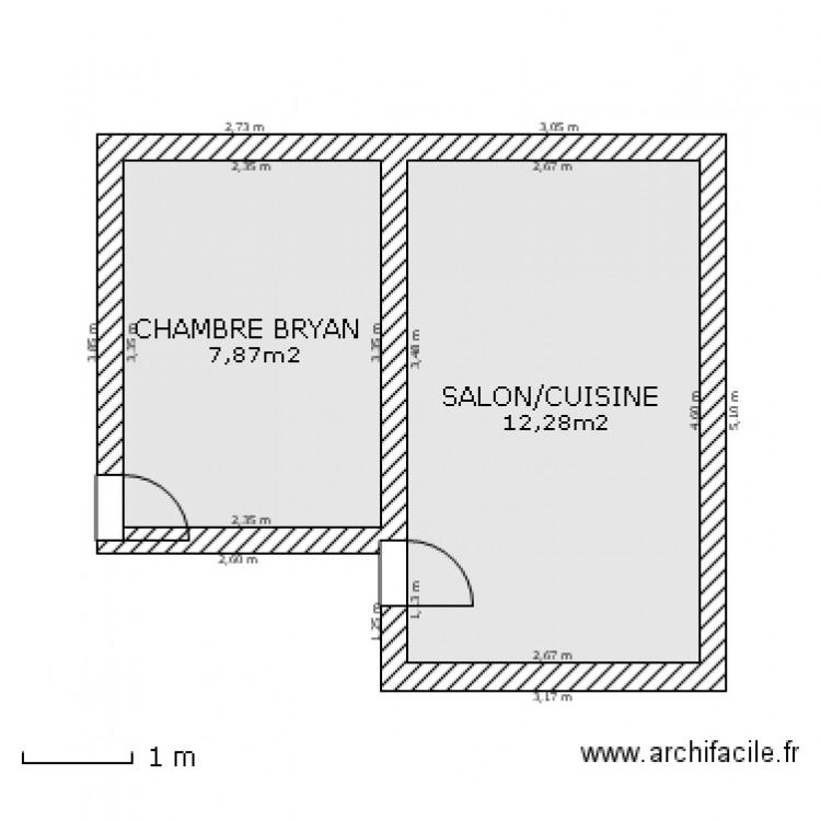 APPA. Plan de 0 pièce et 0 m2