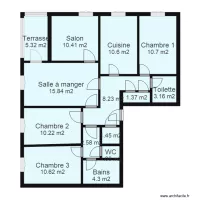 Appartement si&egrave;ge 1