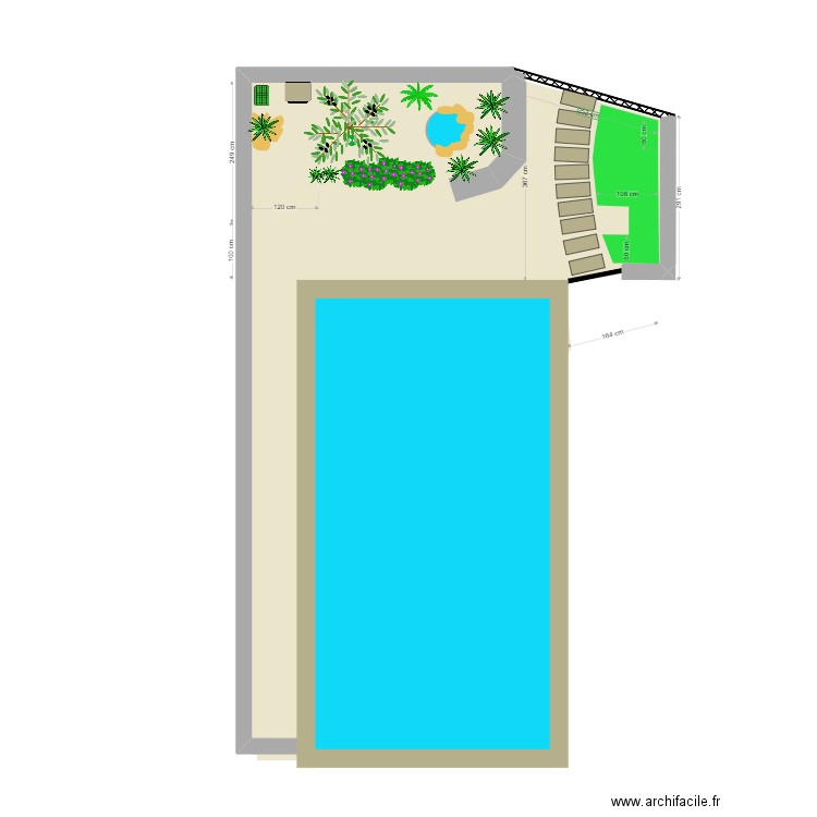 m Goumarre. Plan de 0 pièce et 0 m2
