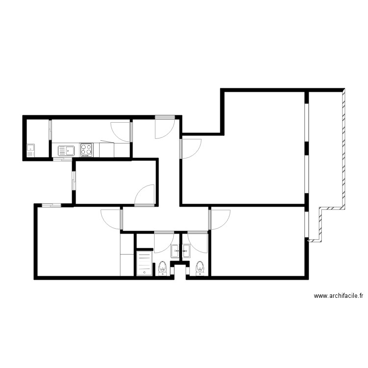 01903 st gaudenci. Plan de 0 pièce et 0 m2