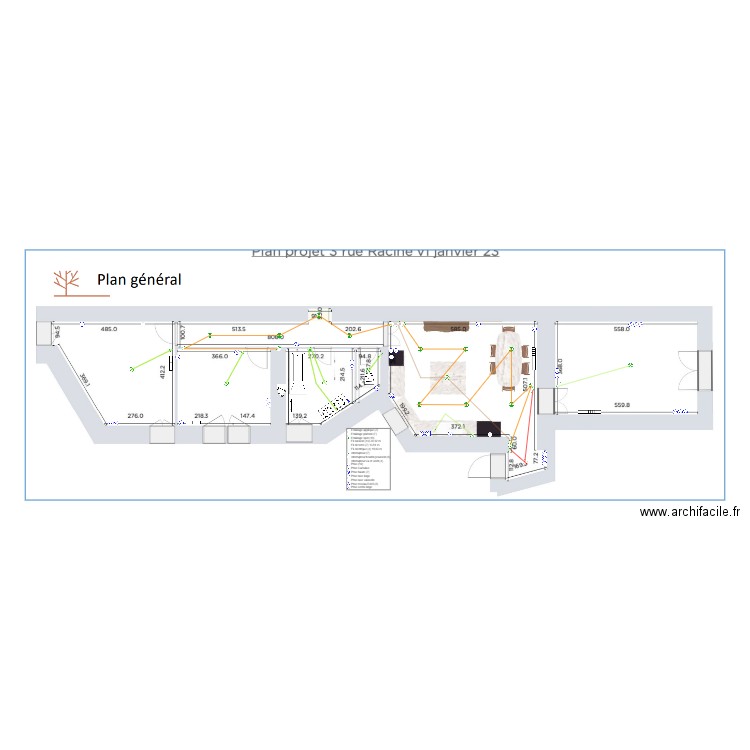 SCI KUCLOS. Plan de 0 pièce et 0 m2