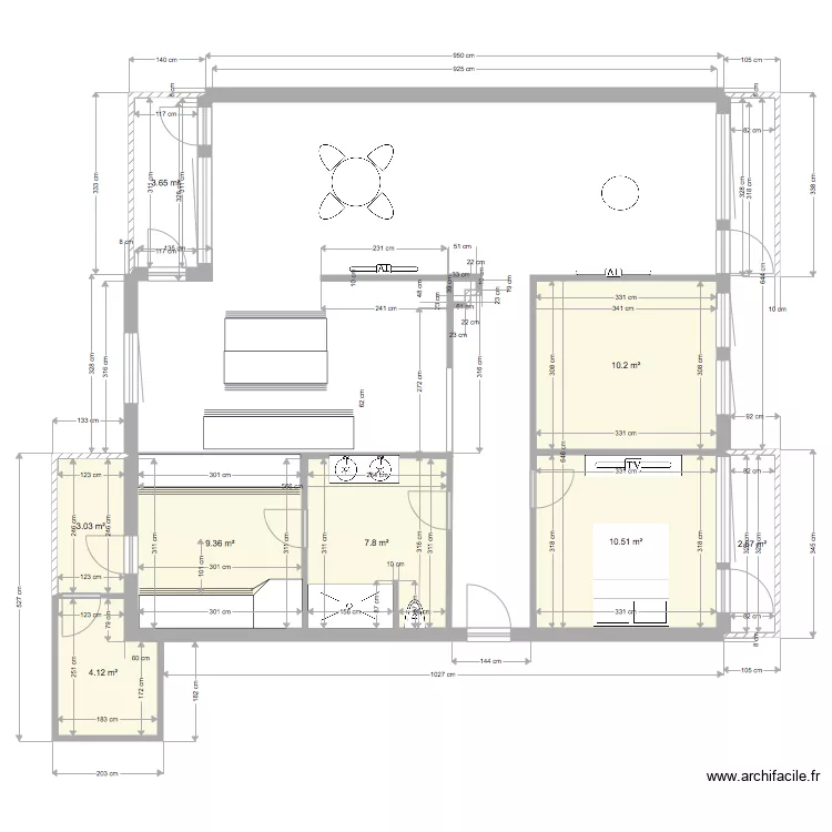 plan appartement jonathan1. Plan de 