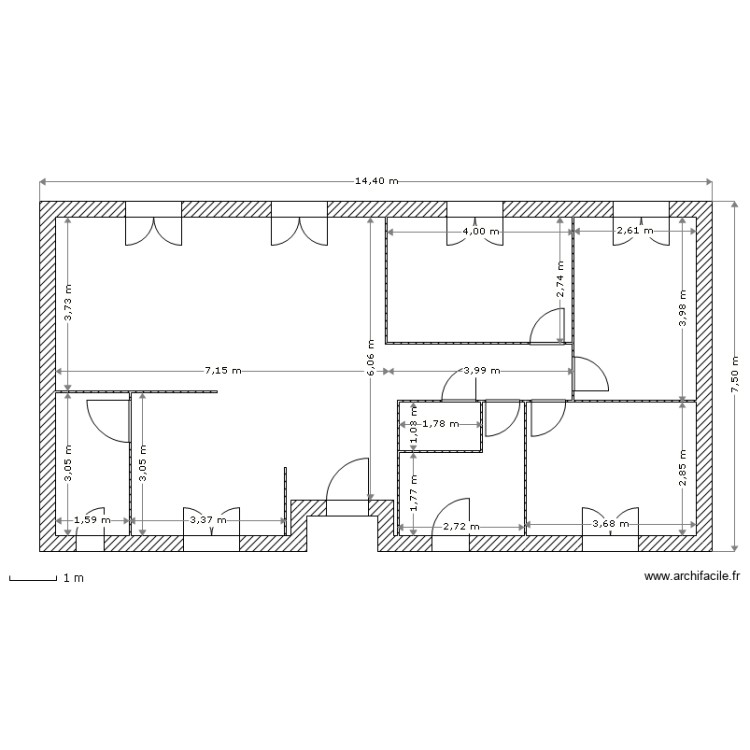 BARB. Plan de 0 pièce et 0 m2