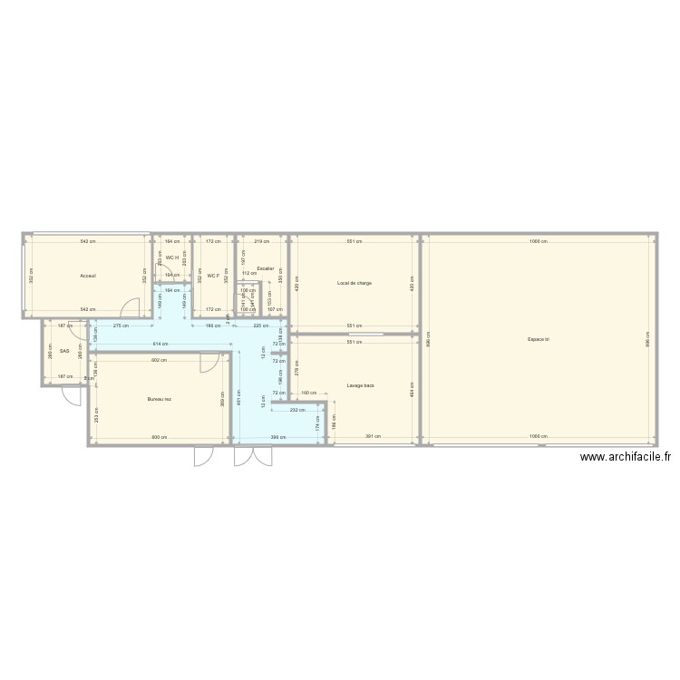 BANL. Plan de 0 pièce et 0 m2