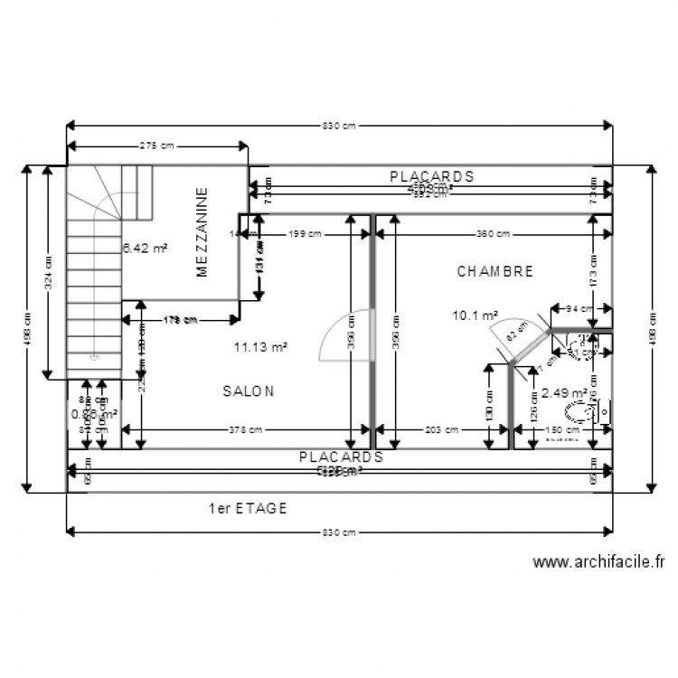 ETA 2. Plan de 0 pièce et 0 m2