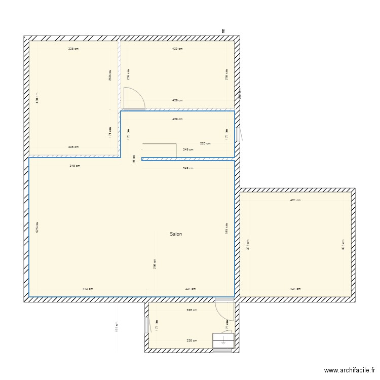 jj1. Plan de 0 pièce et 0 m2