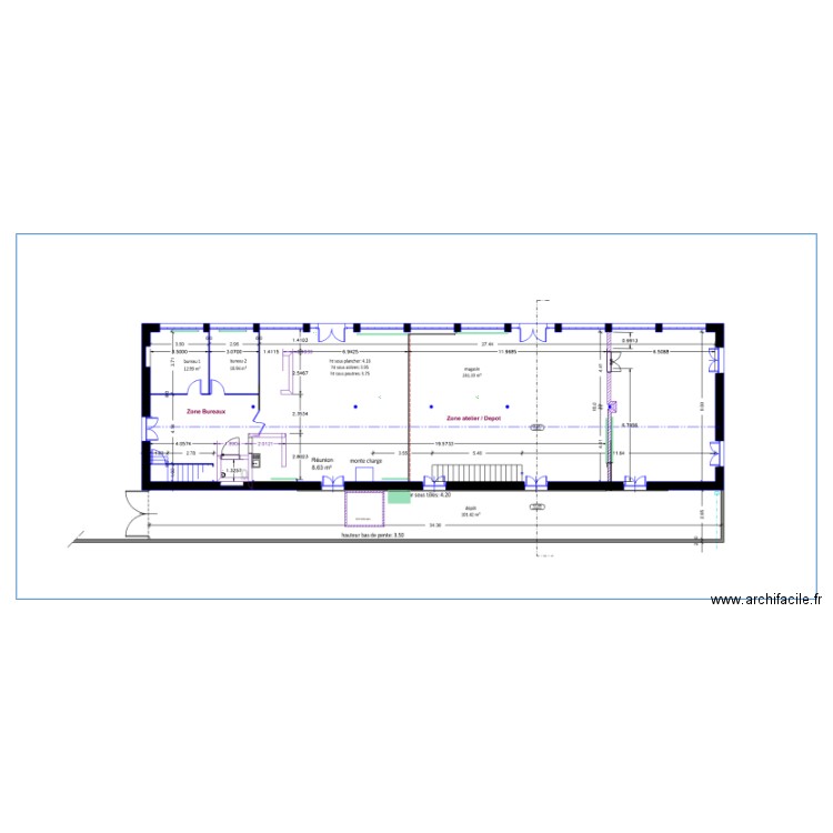 mercorne image. Plan de 0 pièce et 0 m2