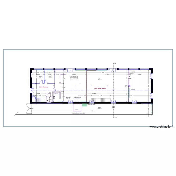 mercorne image. Plan de 