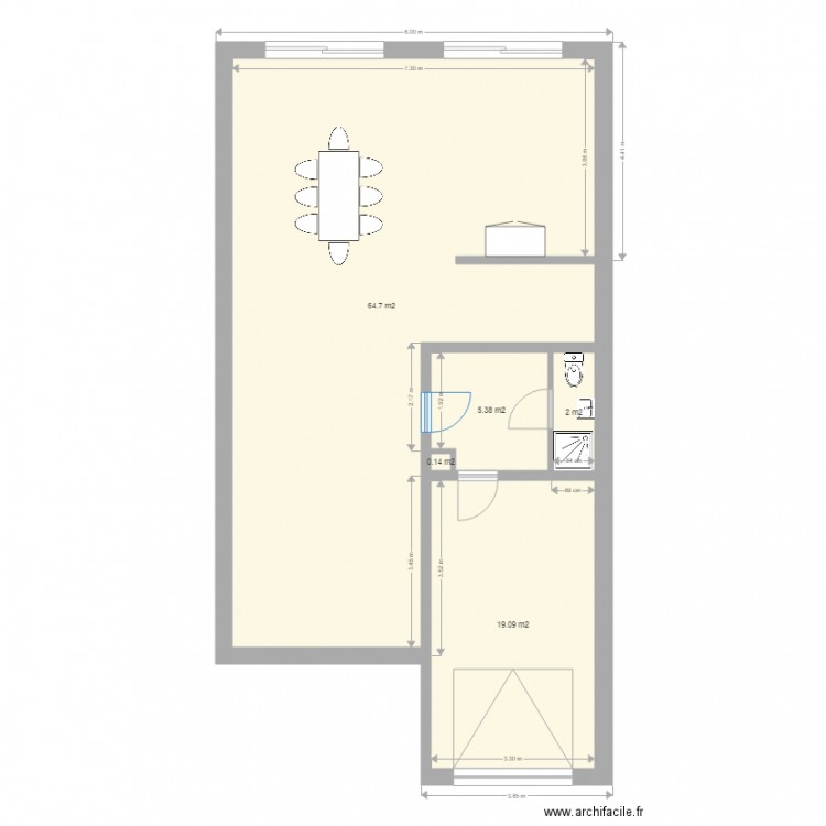 far maison 3. Plan de 0 pièce et 0 m2