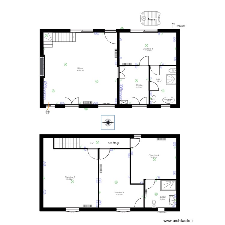 Roumasson 1. Plan de 0 pièce et 0 m2