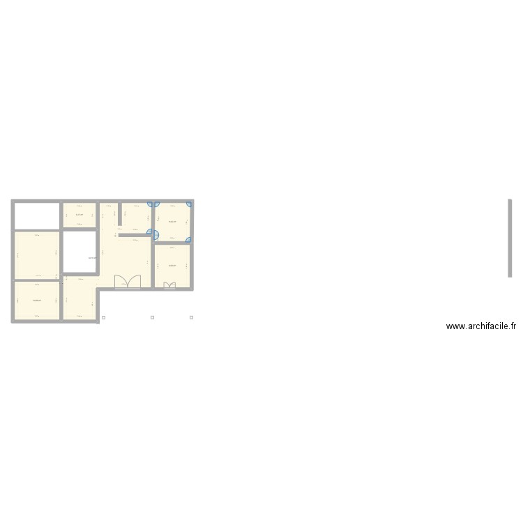 mare. Plan de 0 pièce et 0 m2