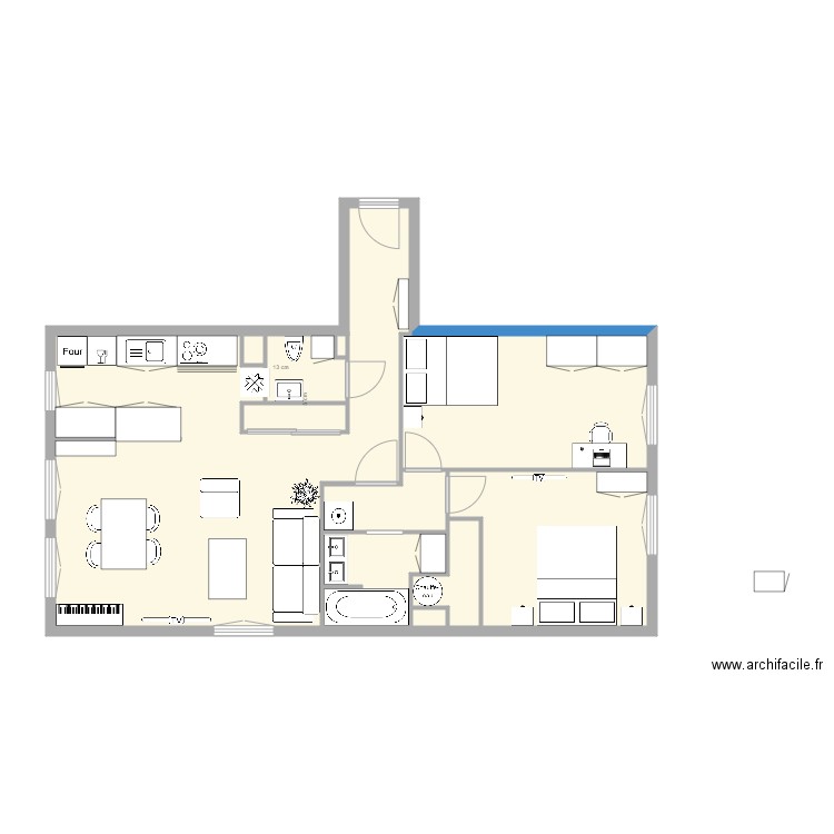 Bussy marion essai 7. Plan de 0 pièce et 0 m2