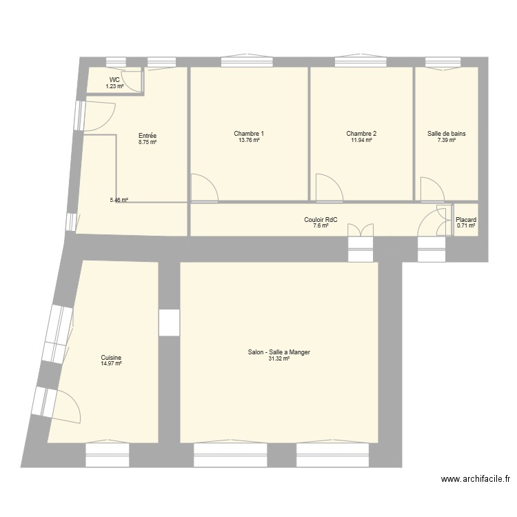 etage 01. Plan de 0 pièce et 0 m2