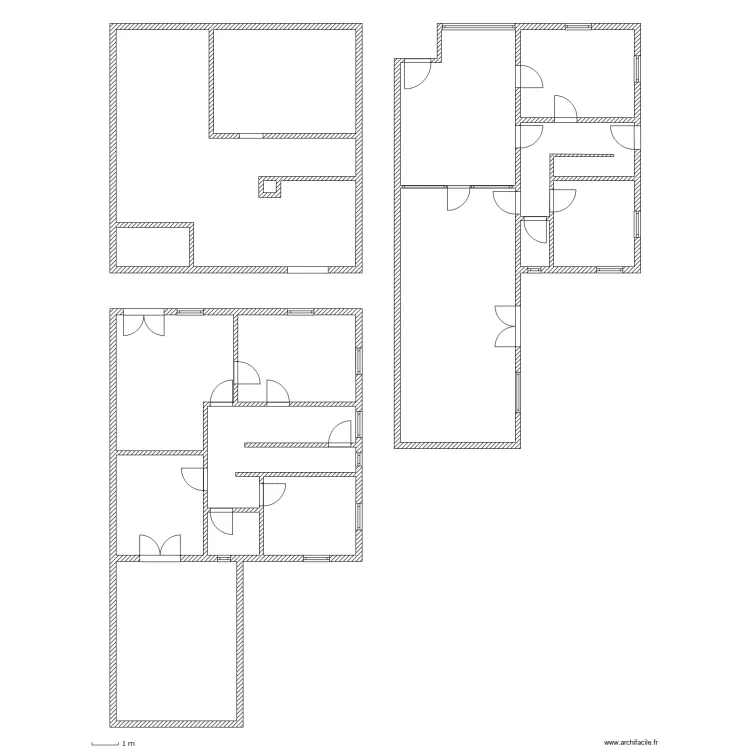 KOENIG - OSTHEIM. Plan de 