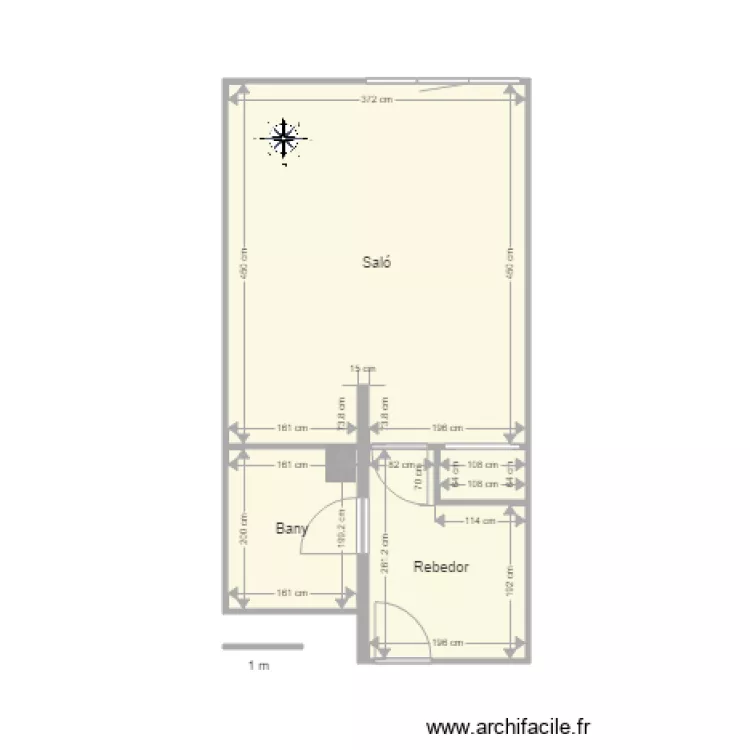 REF 149 EDIFICI LAKE PLACID PLANTA 7 ESTUDI 721 PAS DE LA CASA. Plan de REF 149 EDIFICI LAKE PLACID PLANTA 7 ESTUDI 721 PAS DE LA CASA. Plan de