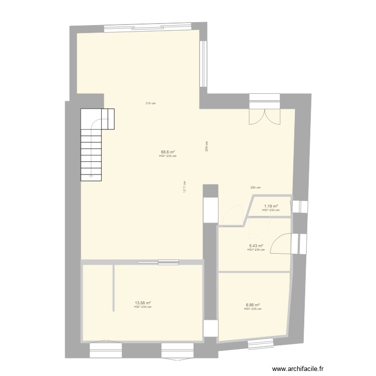 plan de base maison . Plan de 0 pièce et 0 m2