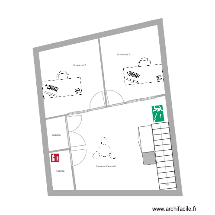 Bureau Gordes2. Plan de Bureau Gordes2. Plan de