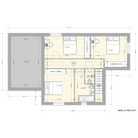 Plan Etage Nouvelle maison V6