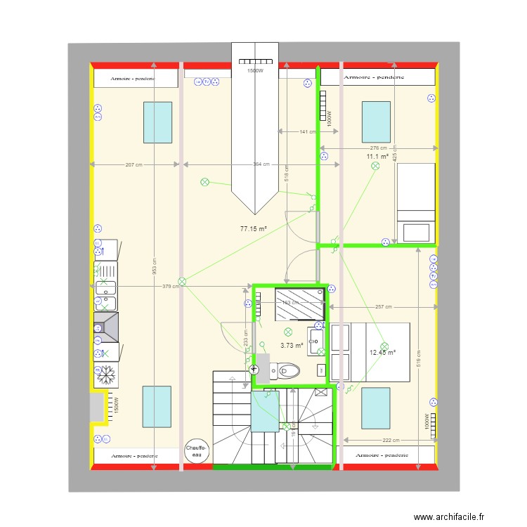 TDP R3 v13. Plan de 0 pièce et 0 m2