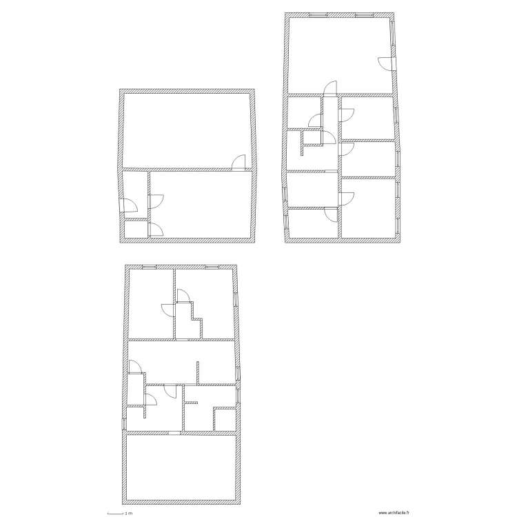 LORENTZ-ANDLAU. Plan de 