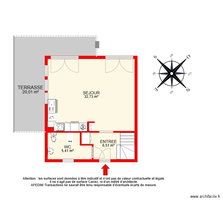 BI 7641. Plan de 0 pièce et 0 m2