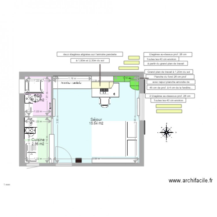 2020 05 05 StudioPicpus . Plan de 0 pièce et 0 m2