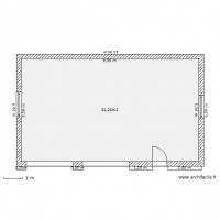 PLAN DE MASSE GARAGE