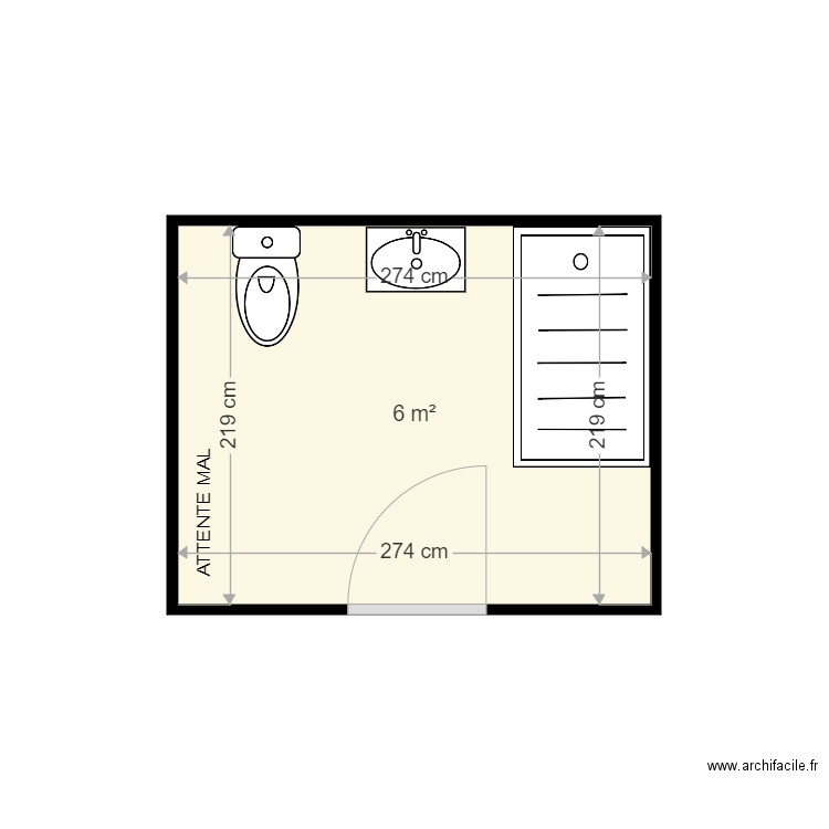 PONCHANT MONIQUE . Plan de 0 pièce et 0 m2