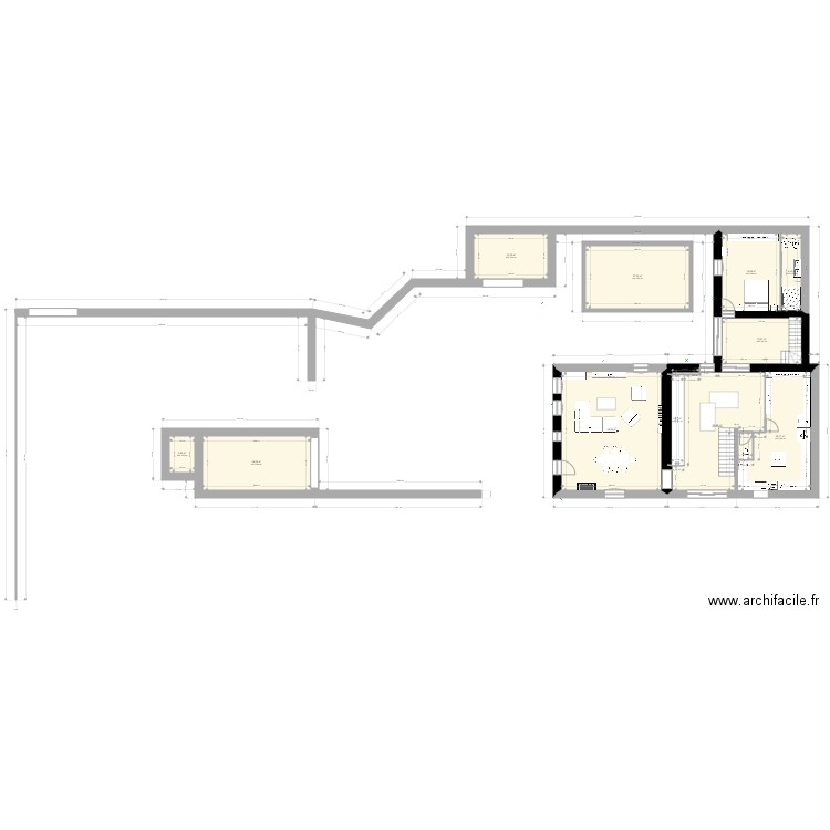 RDC Marigny - V.2023-06-12. Plan de 11 pièces et 228 m2