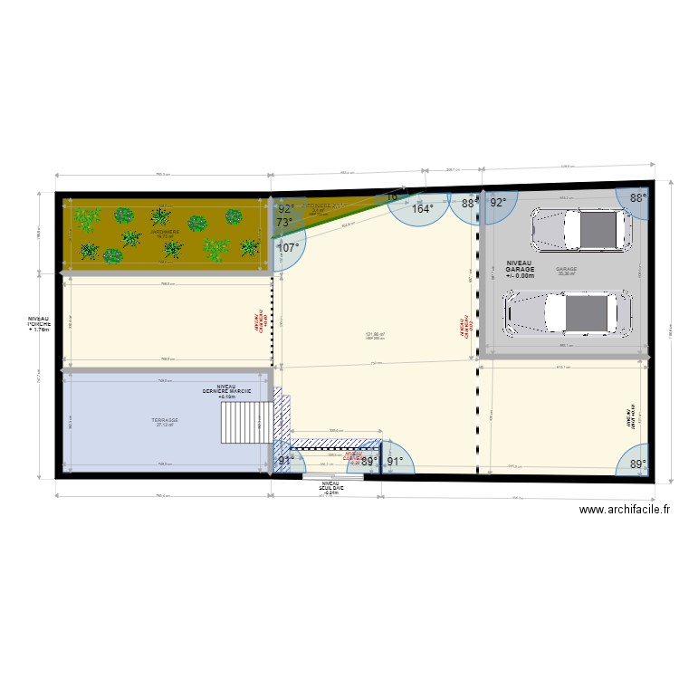 VRD 2. Plan de 0 pièce et 0 m2