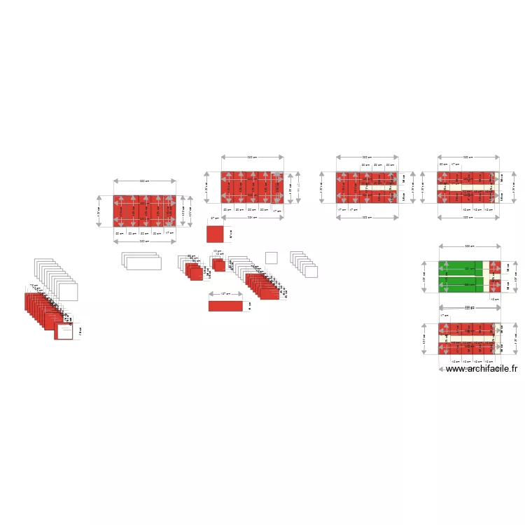 débit panneau jardinière. Plan de débit panneau jardinière. Plan de