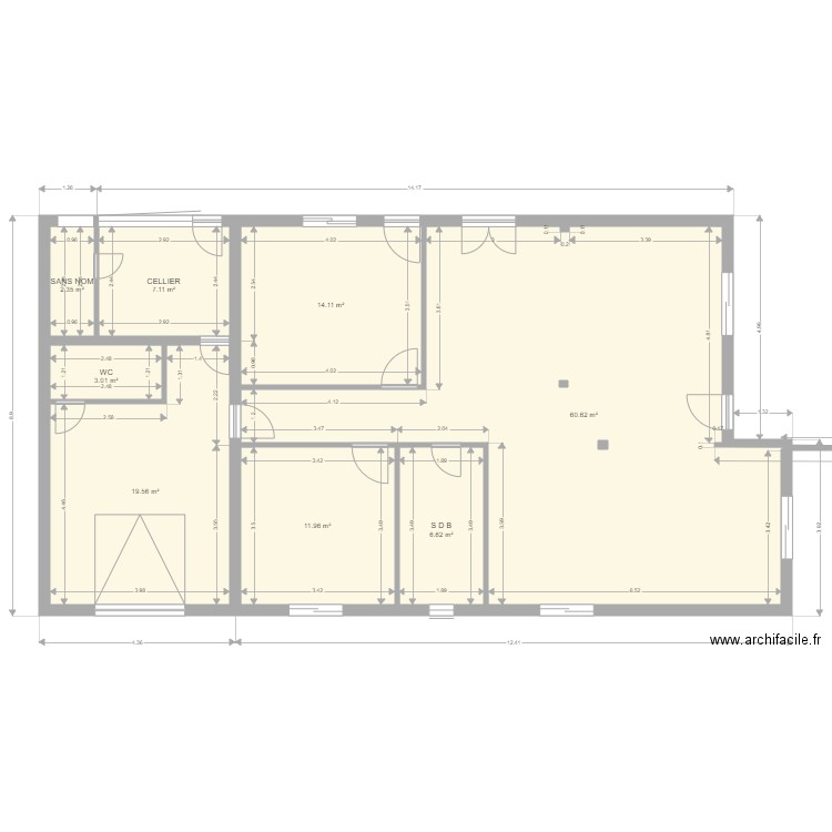 BELLO ROMAO 1 BIS SALON SUD. Plan de 0 pièce et 0 m2