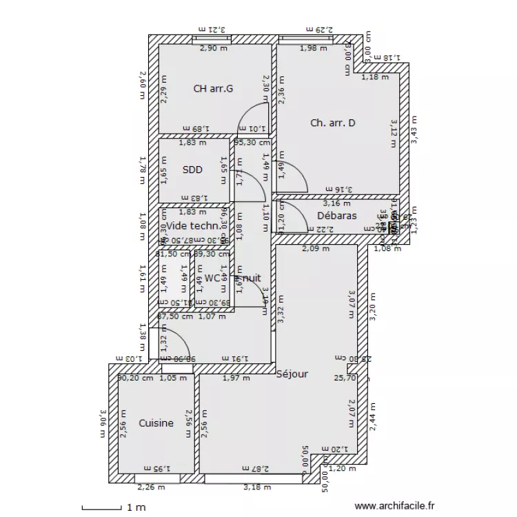 Baalhoek 1. Plan de Baalhoek 1. Plan de